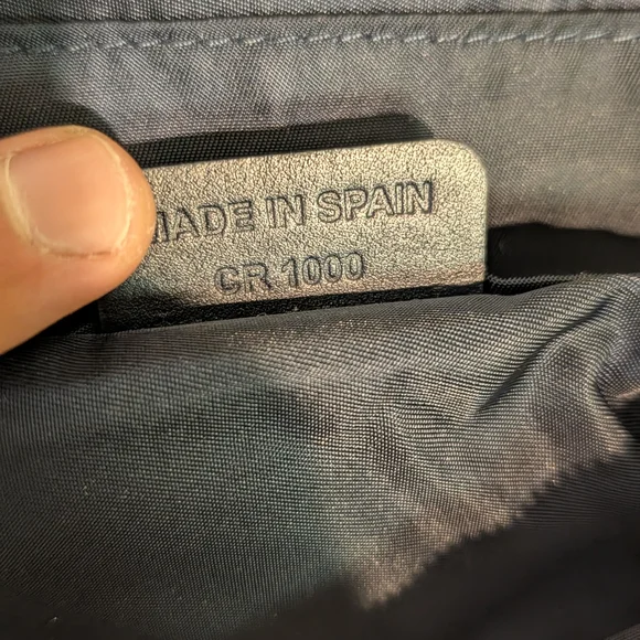 Dior Monogram Canvas Pouch - Picture 7 of 8